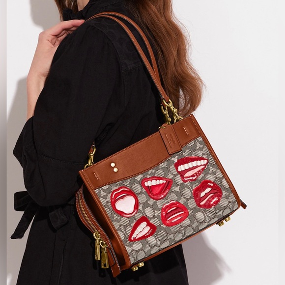 NWT Coach X Tom Wesselmann Rogue 25 - Picture 5 of 16